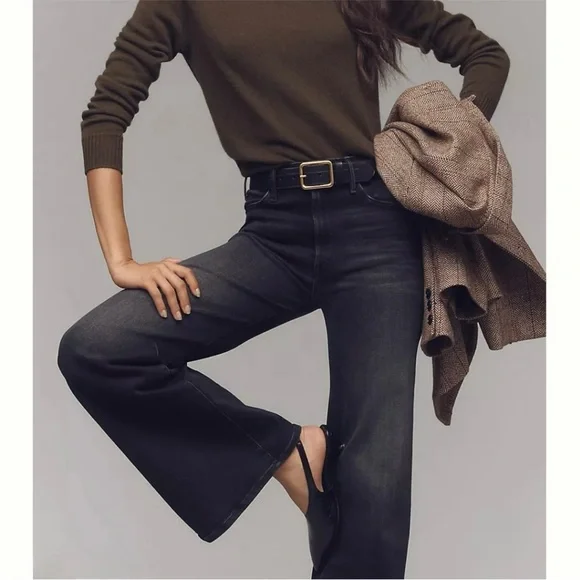 MOTHER The Lil Hustler Roller Sneak Flare In Not Today Satan Size 29P - Picture 4 of 16